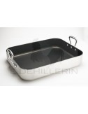 NON STICK ROASTING PAN WITH...
