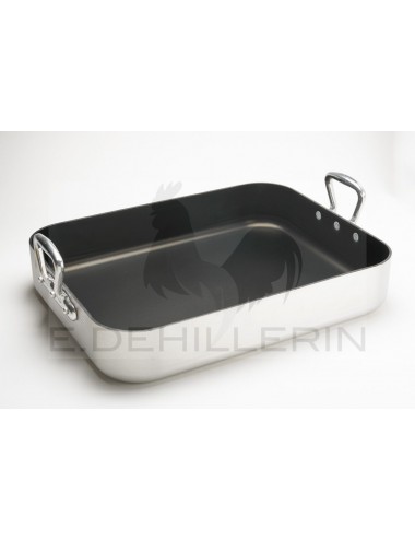 NON STICK ROASTING PAN WITH...