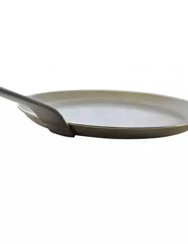 CREPE PAN IN BLACK STEEL -...