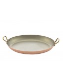 OVAL COPPER DISH -...