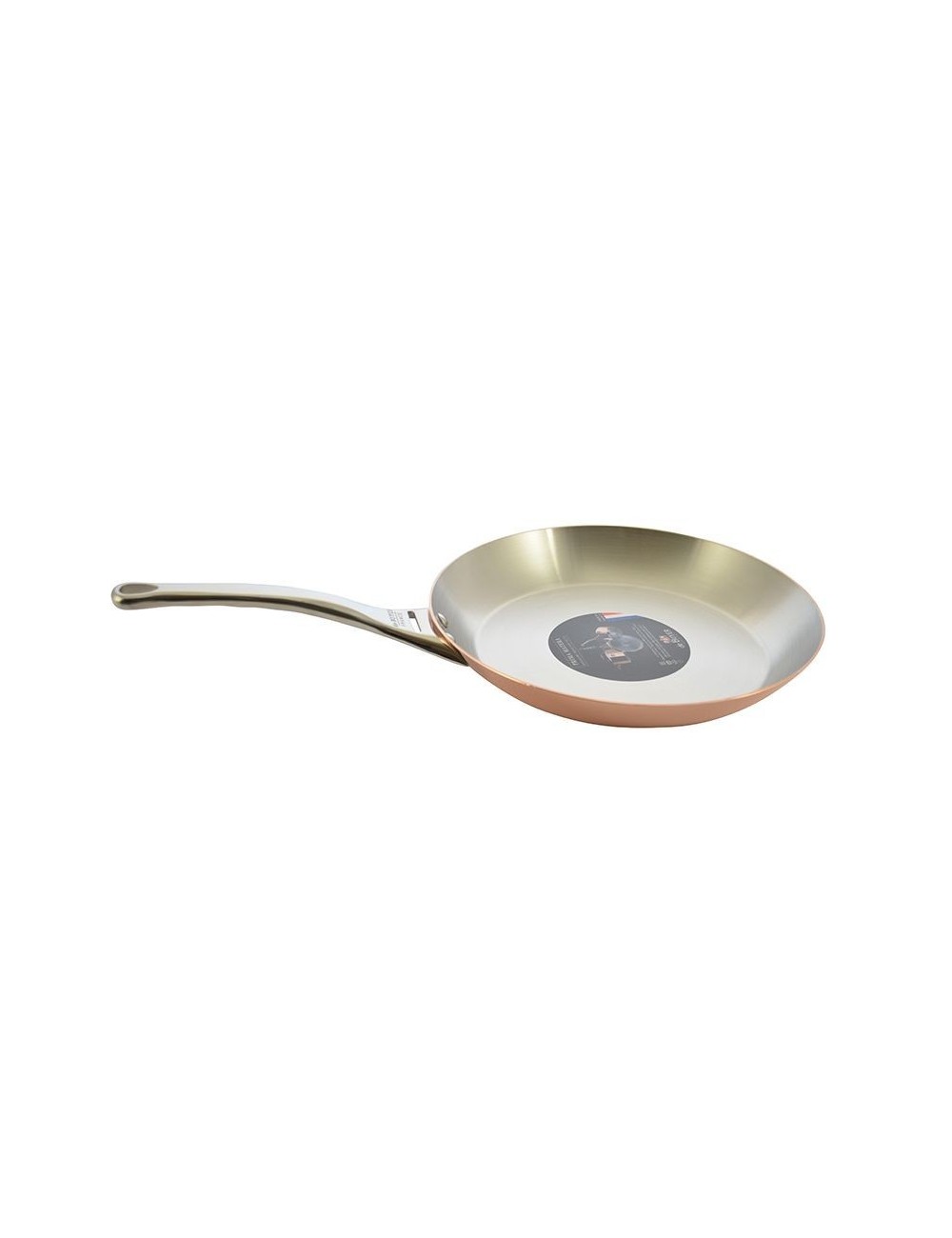 POELE A CREPES TOLE NOIRE - SERIE SPECIALE DEHILLERIN - MATERIEL DE CUISSON  Choix diamètre (cm) 12