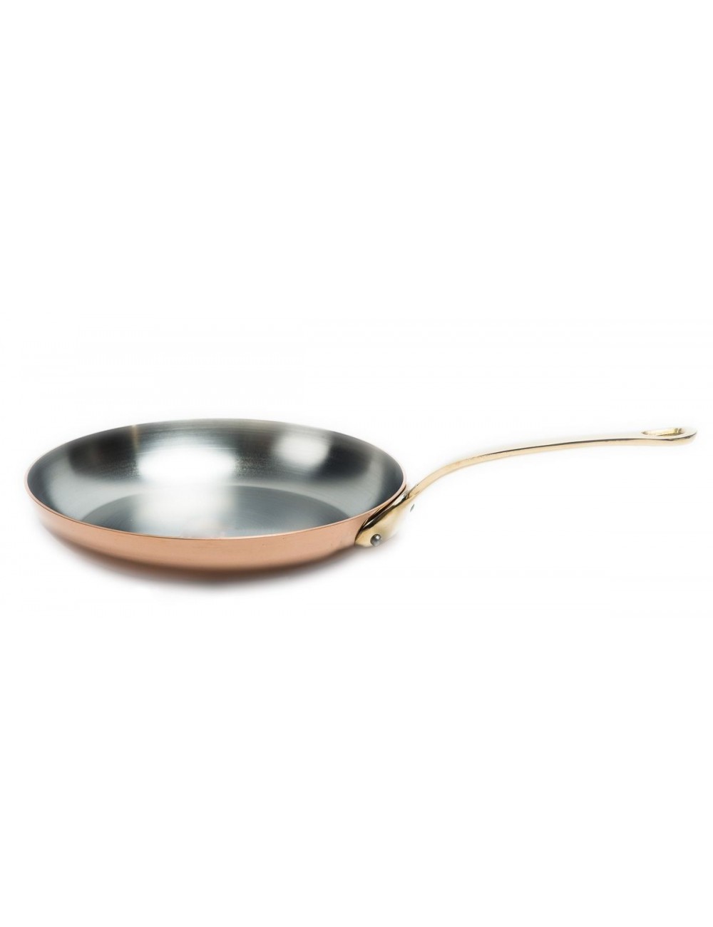 Mauviel Cuprinox 20cm Copper Saute Pan