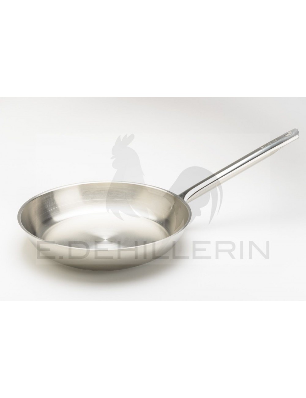 POELE RONDE PRO INOX - MATERIEL DE CUISSON Choix diamètre (cm) 20