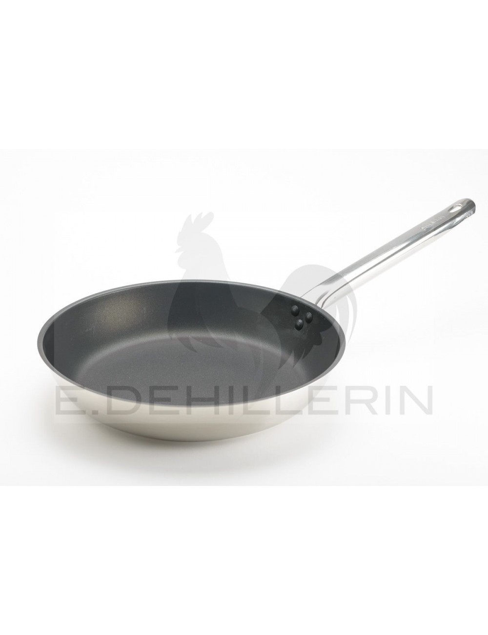 Poêle à crêpe en aluminium anti-adhésive 28 cm. Chef Matfer Bourgeat. -  BOURGEAT