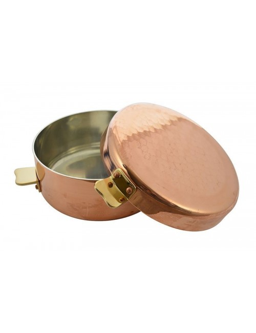 POMME ANNA SAUCEPAN IN COPPER TINCOOKING UTENSIL Choix diamètre (cm) 20
