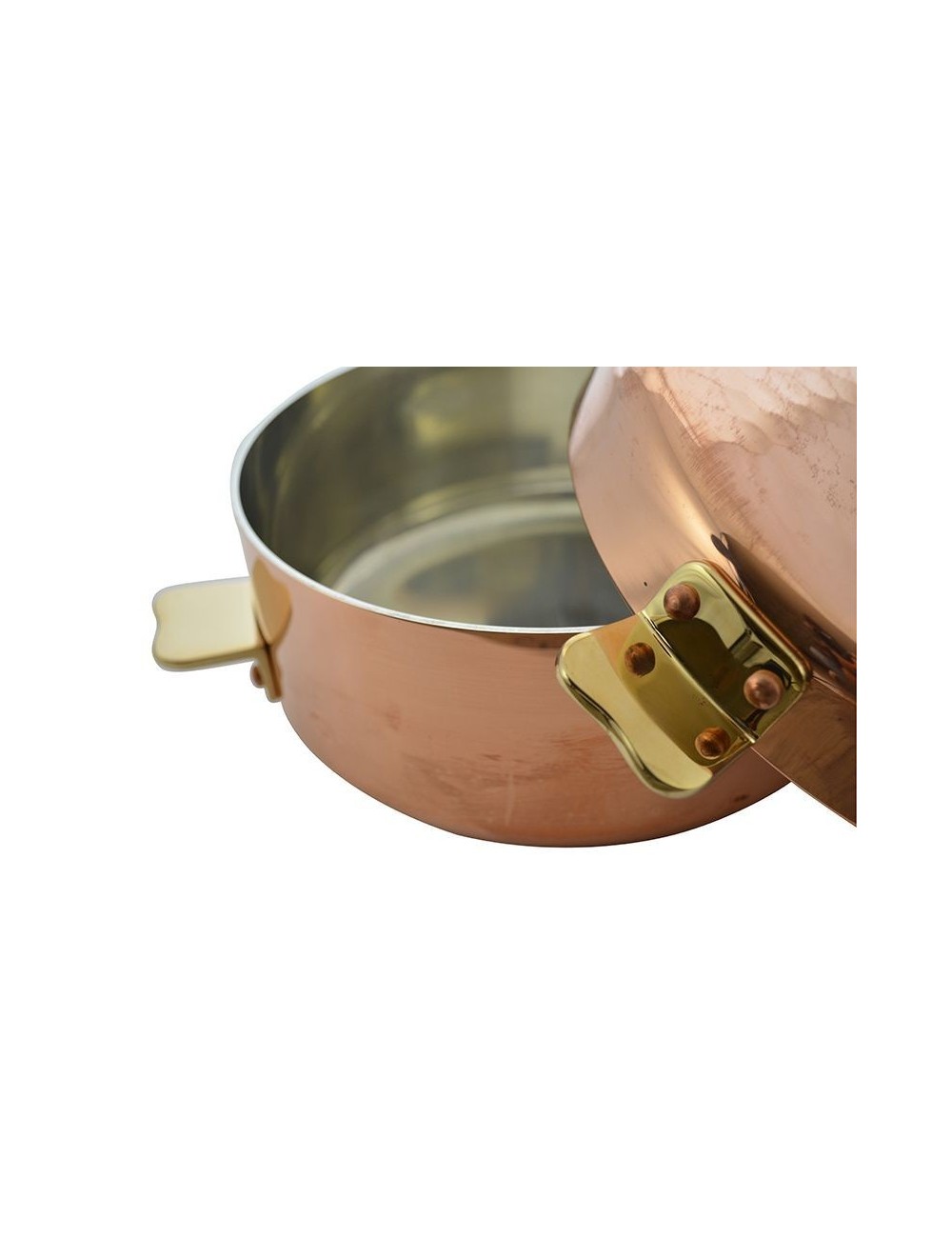 POMME ANNA SAUCEPAN IN COPPER TINCOOKING UTENSIL Choix diamètre (cm) 20