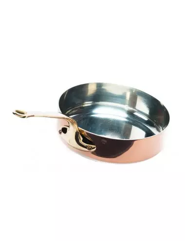 SAUTE PAN IN COPPER TIN...