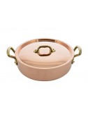 SAUTE PAN IN COPPER S/STEEL...