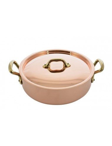 SAUTE PAN IN COPPER S/STEEL...
