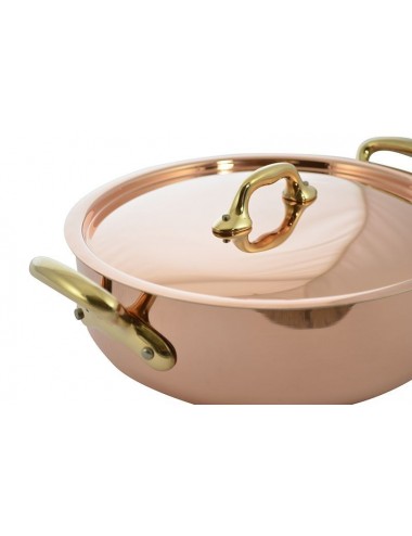 SAUTE PAN IN COPPER S/STEEL...