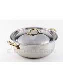 INDUC'INOX SAUTE PAN WITH...