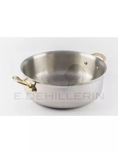 INDUC'INOX SAUTE PAN WITH...