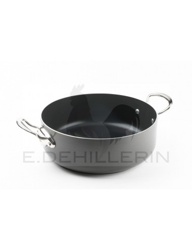 POELE A CREPES TOLE NOIRE - SERIE SPECIALE DEHILLERIN - MATERIEL DE CUISSON  Choix diamètre (cm) 12