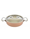 SAUTE PAN IN COPPER S/STEEL...