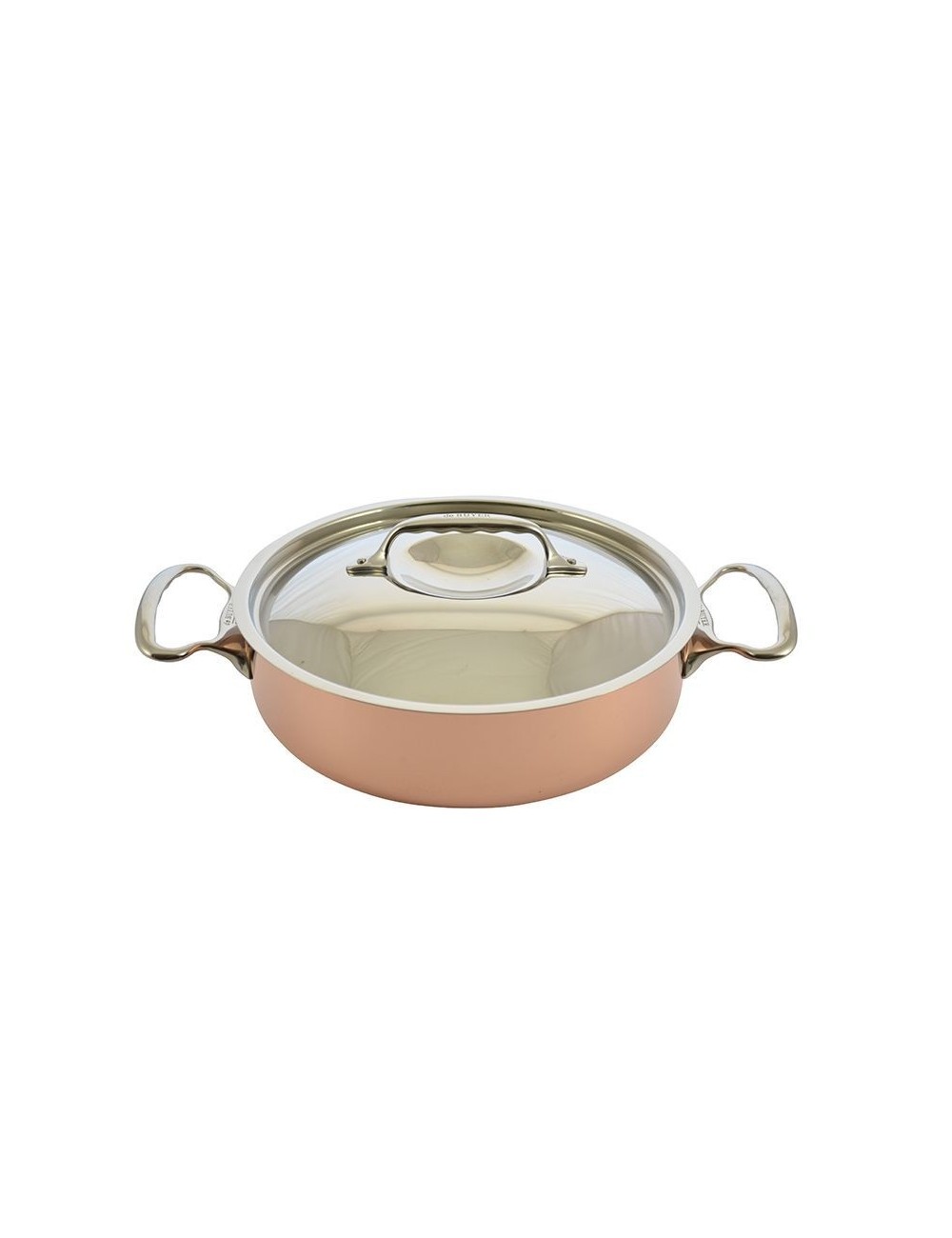 Select Stainless Steel Sauteuse 28 cm Induction & Gas Compatible