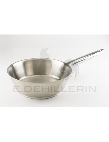 SAUTEUSE EVASEE PRO INOX