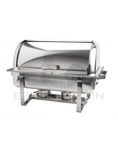 CHAFING DISH ROLL TOP