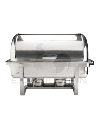 CHAFING DISH ROLL TOP