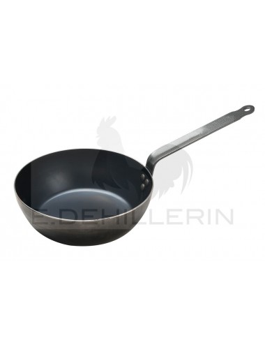 ROUND FRYING PAN IN BLACK...