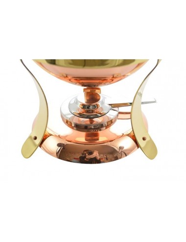 COPPER FONDUE POT