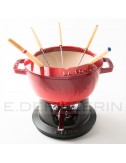 FONDUE POT - RED D20 - STAUB