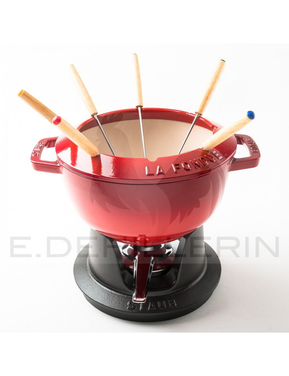 How to Use a Burner in a Fondue Set