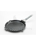 ROUND GRILL IN CAST IRON...