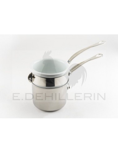 BAIN MARIE INOX PORCELAINE...