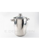 ASPARAGUS POT IN S/STEEL D16