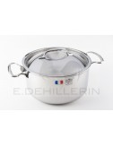 STEW PAN WITH LID IN...