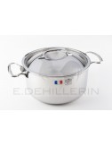 BASSINE A RAGOUT INOX AVEC...