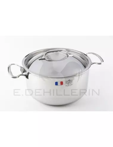 POELE A CREPES TOLE NOIRE - SERIE SPECIALE DEHILLERIN - MATERIEL DE CUISSON  Choix diamètre (cm) 12