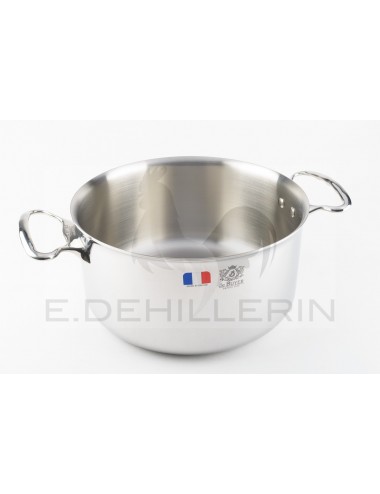 BASSINE A RAGOUT INOX AVEC...