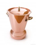 COPPER POTATO STEAMER WITH...