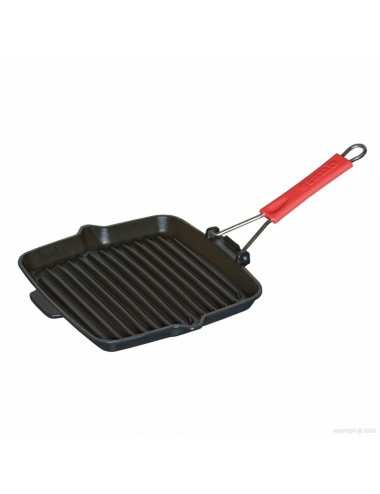 SQUARE GRILL IN CAST IRON...