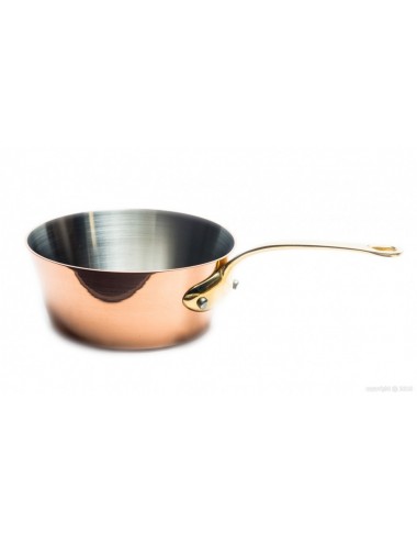SPLAYED SAUTE PAN IN COPPER...