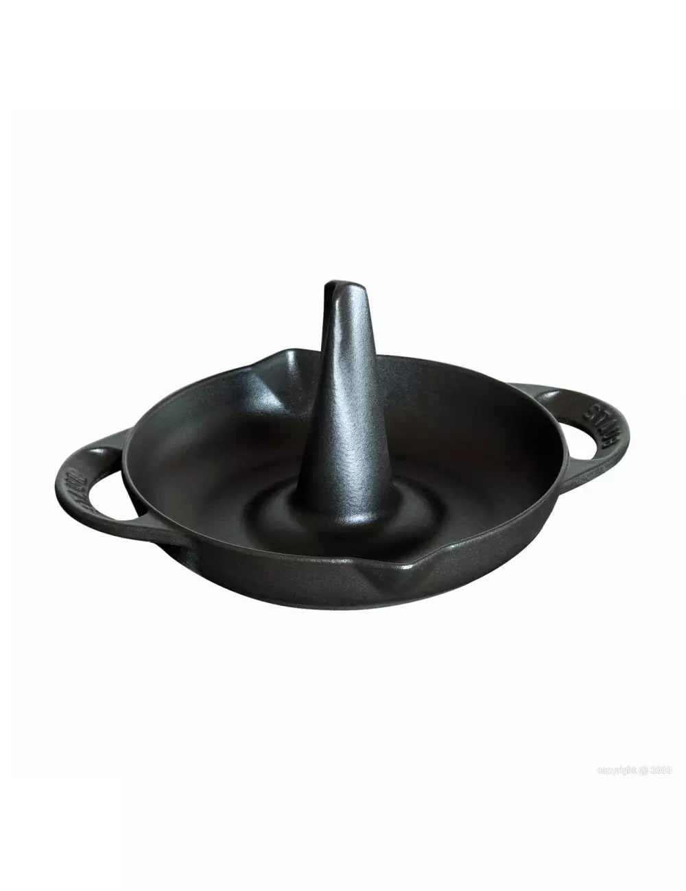 VERTICAL ROASTER IN CAST IRON D24 - STAUB-COOKING UTENSIL