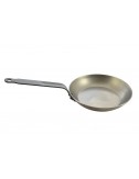 ROUND FRYING PAN WITH STEEL...