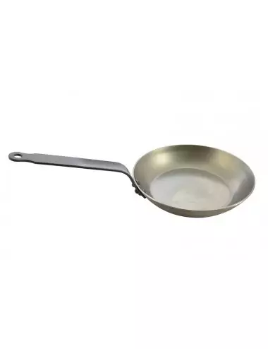 ROUND FRYING PAN WITH STEEL...