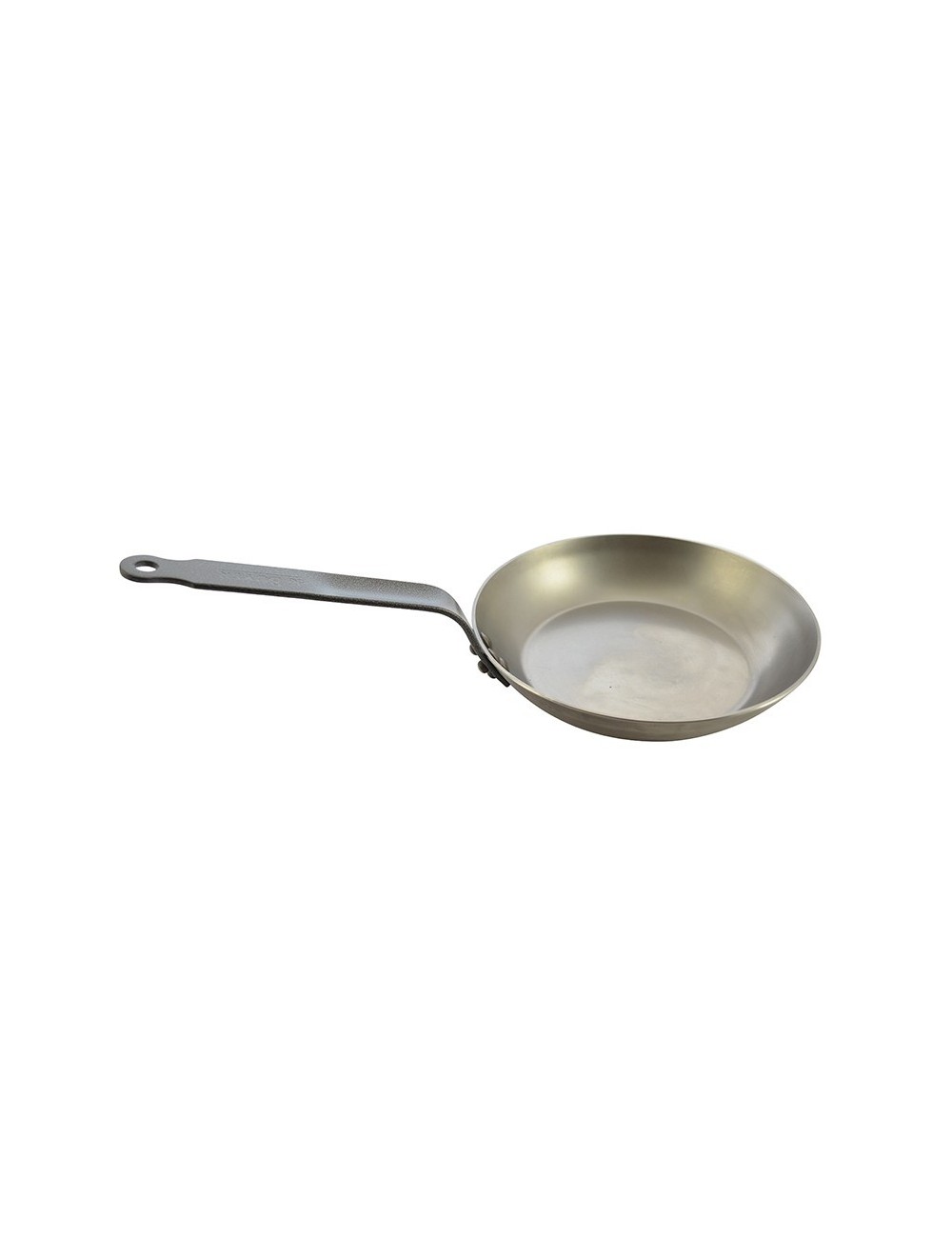 Matfer (062032) Black Steel 7 7/8 Round Crepe Pan