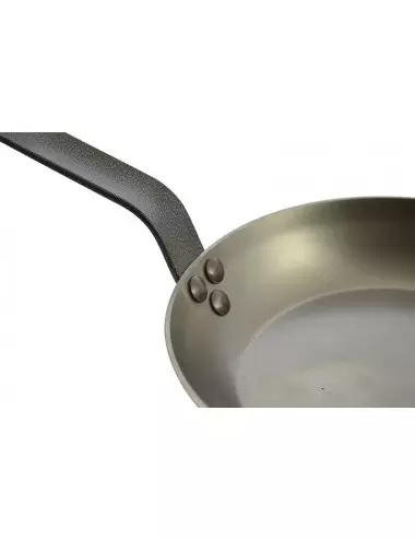 ROUND FRYING PAN WITH STEEL...
