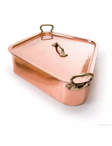 TURBOT KETTLE IN COPPER TIN...