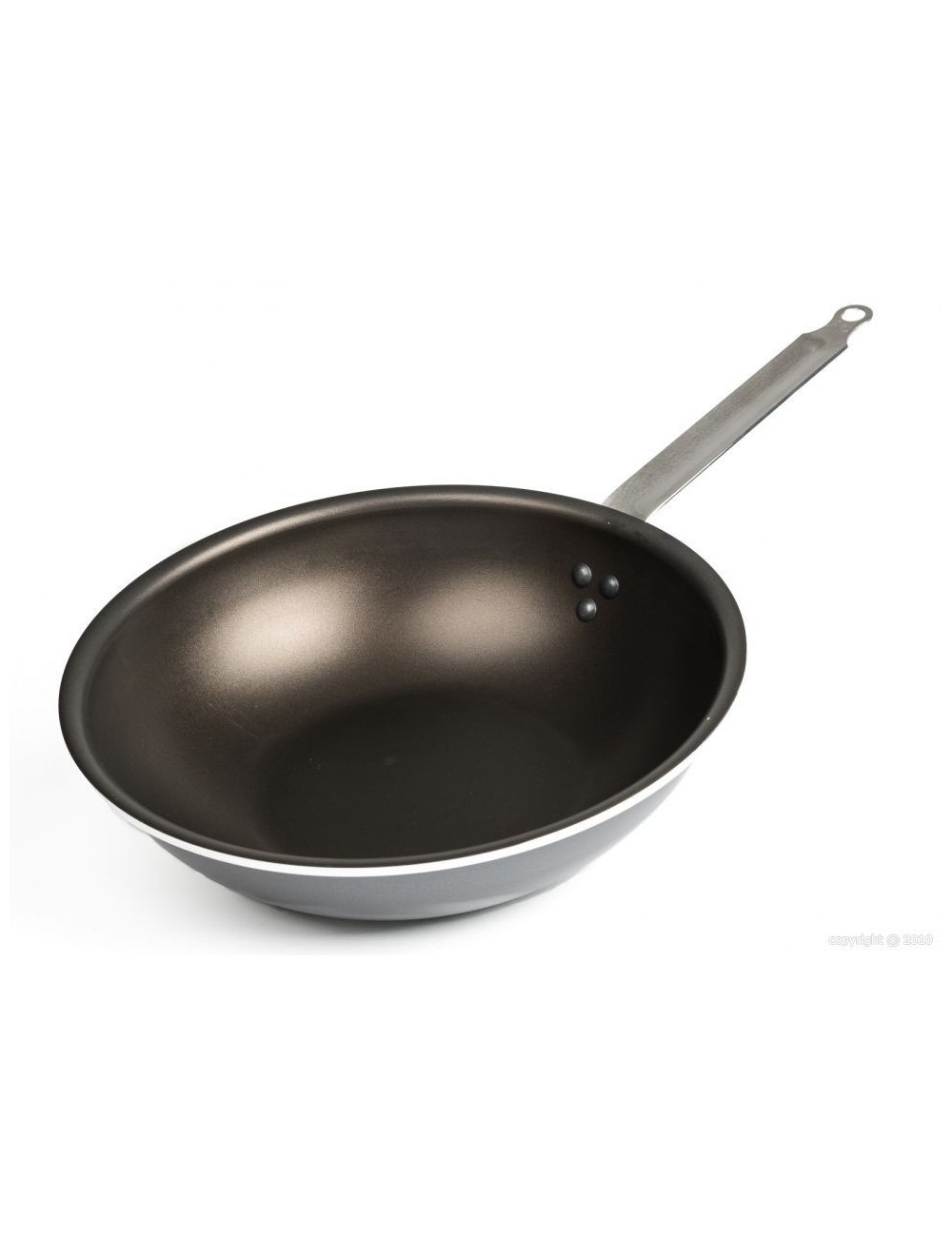aluminum cookware - Can I use a metal spoon on aluminium pans