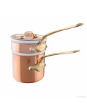 BAIN MARIE CUIVRE PORCELAINE