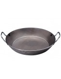 ROUND FRYING PAN IN BLACK...